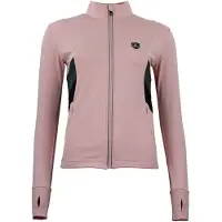 Mountain Peak T-Shirt 1. Haut Full Zip Frau