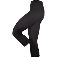 Esprit Feinstrumpfleggings "Cotton Capri", Damen, Gr. 44-46, schwarz (3000), Strumpfhosen Feinstrumpfleggings