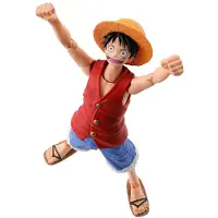 Tamashii Nations One Piece Sh Figuarts Monkey Dluffy Romance Dawn Figur 15 Cm Orange Orange One Size