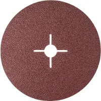 Bosch Fiberschleifscheibe R444, Expert for Metal
