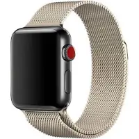 Wiwu Milanaise-Armband für Apple Watch | 38/40/41/42 mm - Champagne