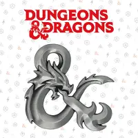 Fanatik Dungeons & Dragons Limited Edition Ampersand Medallion