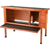 Trixie 62372, Meerschweinchen, Rabit, Holz, Metall, Holz, Bitumen, 1 Tür(en), 1160 mm