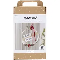Creativ Company Kreativ Set Macramé Adventskranz
