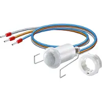 ESYLUX MD-C360i/6 mini 12V - Mikrowellen-Sensor - Verkabelt - 6 m - Zimmerdecke - Indoor - Weiß