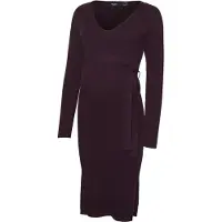 Vero Moda Saba Rib V-neck Belt Langarmkleid