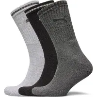 Puma Herren CREW SOCK STRIPE 3P