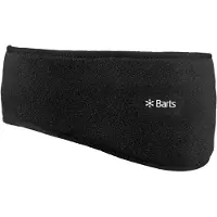 Barts Stirnband Fleece Headband Schwarz Unisex