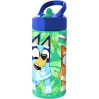 Bluey Stor - Water Bottle - Bluey (410 ml) (088808718-49601)