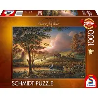 Schmidt Spiele Sonnengold über Reifen Feldern