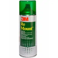 3M Spraylim Re Mount midlertidig 400ml