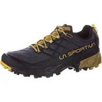 La Sportiva - Wanderschuhe aus GORE-TEX - Akyra II GTX M Carbon/Bamboo für Herren - Größe 43 - Grau