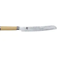 Kai Shun White Brotmesser 23 Cm