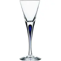 Orrefors Intermezzo Blau Schnaps 6 cl
