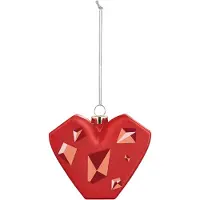 Alessi Weihnachtskugel Christmas Ornament Amore al Cubo