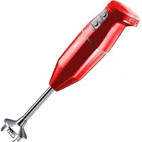 Bamix Stabmixer Bamix Kabellos Plus Rot