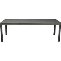 Fermob RIBAMBELLE Tisch mit 2 Einlegeplatten aus Aluminium 149/234x100 cm