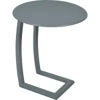 Fermob ALIZE Beistelltisch Alumnium Ø 48 CM - Gewittergrau