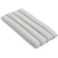 HAY - Palissade Soft Quilted Cushion für Chair / Armchair, sky grey