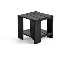 HAY Crate Beistelltisch Schwarz
