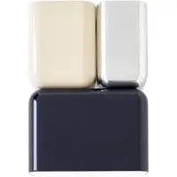 &tradition Tabata LN10 Wandleuchte Deep Blue/Ivory - &Tradition &Tradition, Tabata, dimmbar, Blau, für Wohnzimmer, Aluminium, Design