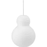 Normann Copenhagen - Puff Leuchte Bubble - H50 cm - Weiß