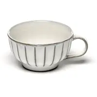 Serax Cappuccinotasse Inku Tableware White 200 ml