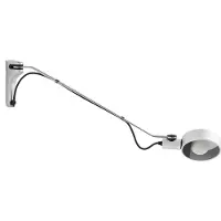 HAY Cupola Wandleuchte Lamp Klar Anodised/Alu - , Metallisch, für Wohnzimmer, Aluminium