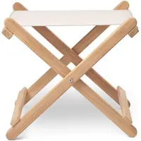 Carl Hansen - BM5768 Fußhocker, Teak unbehandelt
