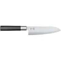 Kai Wasabi Black Santoku 16.5 Cm Messer