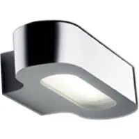 Artemide Talo Parete LED-Wandleuchte-Chrom-mit LED (2700K)