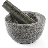 Rösle Mörser Küche Black