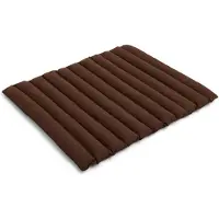 HAY Soft Steppkissen für Palissade Dining Bank Iron Red