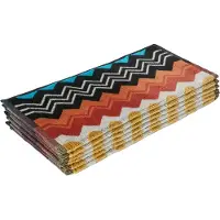 Missoni Gesichtshandtuch Giacomo Multicolor (Set von 6 Stück)