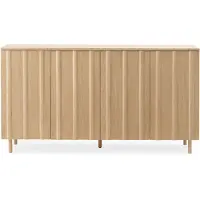 Normann Copenhagen Rib Sideboard Eiche