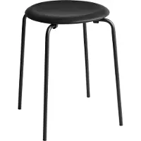 Fritz Hansen - Dot Stool Black