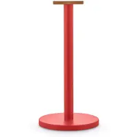 Alessi Küchenrollenhalter Mattina Red