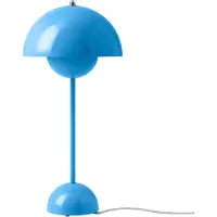 &tradition Flowerpot VP3 Tischleuchte hellblau - &Tradition &Tradition, Flowerpot VP3, Blau, für Wohnzimmer, Metall, Design