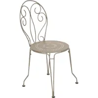Fermob Montmartre Stapelstuhl Stahl Braun 4601-14