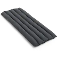 HAY Soft Steppkissen für Palissade Lounge Chair High Anthracite