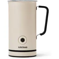 SJÖSTRAND Milchaufschäumer Beige