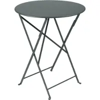 Fermob - Bistro Klapptisch Ø 60 cm, gewittergrau