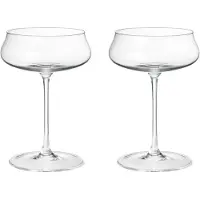 Georg Jensen Sky Cocktailglas 25 cl 2er-Pack Klar
