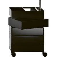 Magis 360 Container 5 Trolley Schwarz