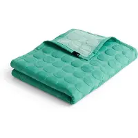 HAY - Mega Dot Tagesdecke - B235 x L245 cm - Seegrün