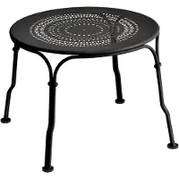 Fermob 1900 Beistelltisch Stahl Ø 45 CM