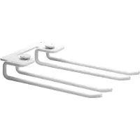String - Hanger Rack Modul für Weingläser, 16 x 20 cm, weiß (2er-Set)
