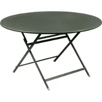 Fermob CARACTRE Tisch aus Stahlblech Ø128 cm