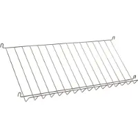 String System Zeitschriftenablage Metallgitter Beige
