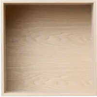 Muuto Mini Stacked Storage System Medium Oak , Holz, Holz